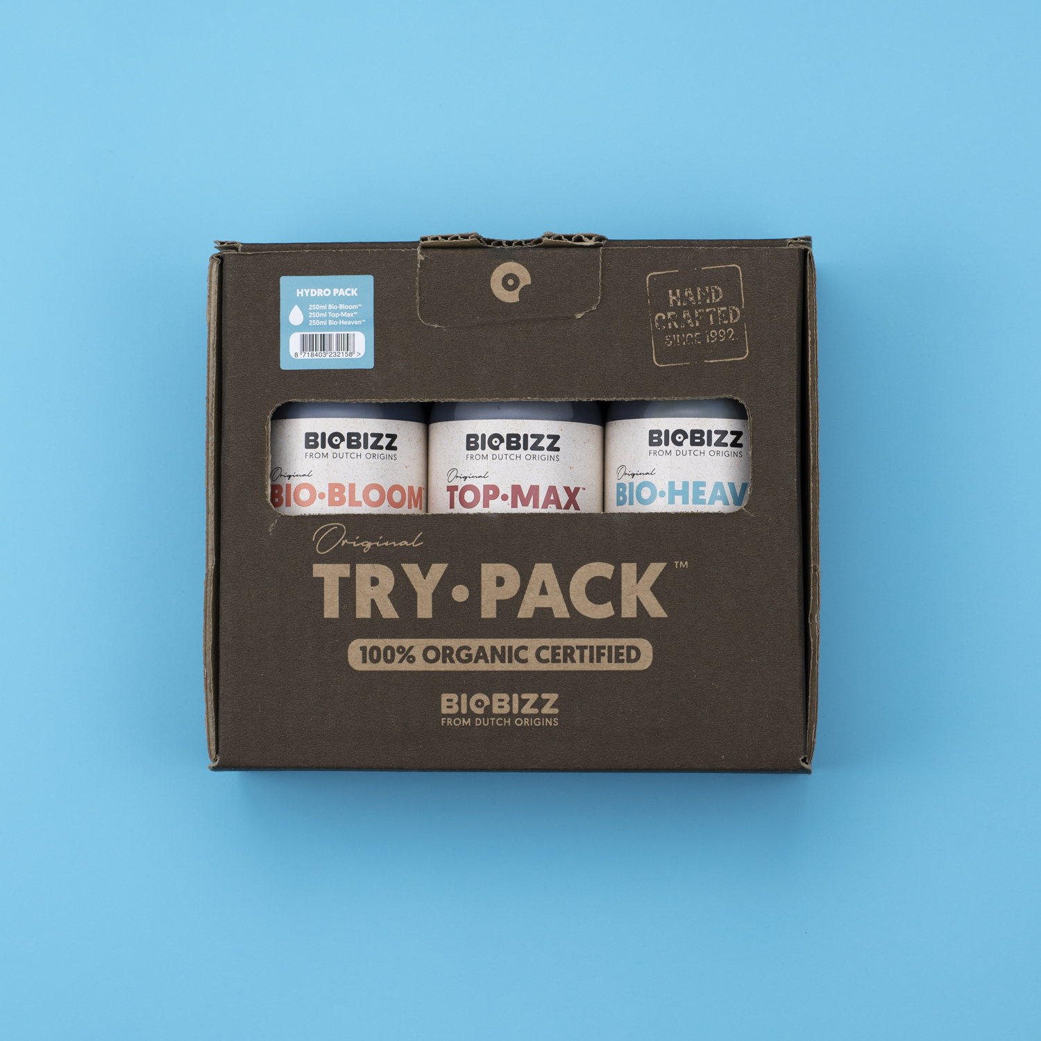 Trypack Hydro 250ml c/u – BioBizz