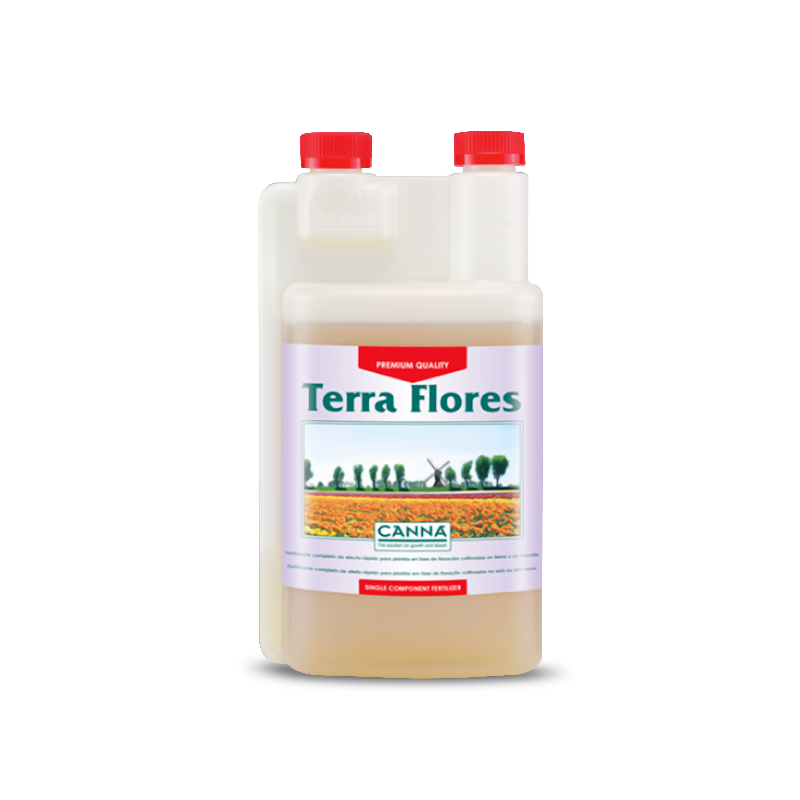 Terra Flores 500ml – Canna