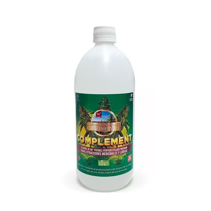 Alcohol Pentadestilado Complement 1L - Pro Essence 1 Alcohol Pentadestilado Complement 1L - Pro Essence