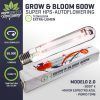 Ampolleta Mixta 600 - GrowGenetics