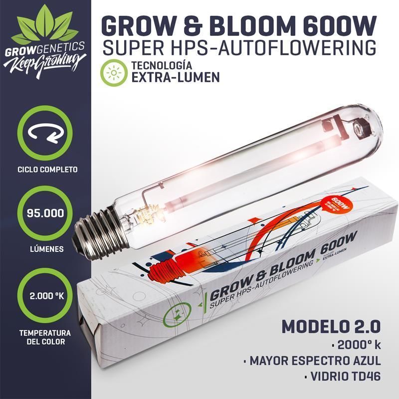 Ampolleta Mixta 600 - GrowGenetics 1 Ampolleta Mixta 600 - GrowGenetics