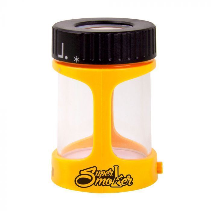 Bote super focus de luxe negro y amarillo 1 Bote super focus de luxe negro y amarillo