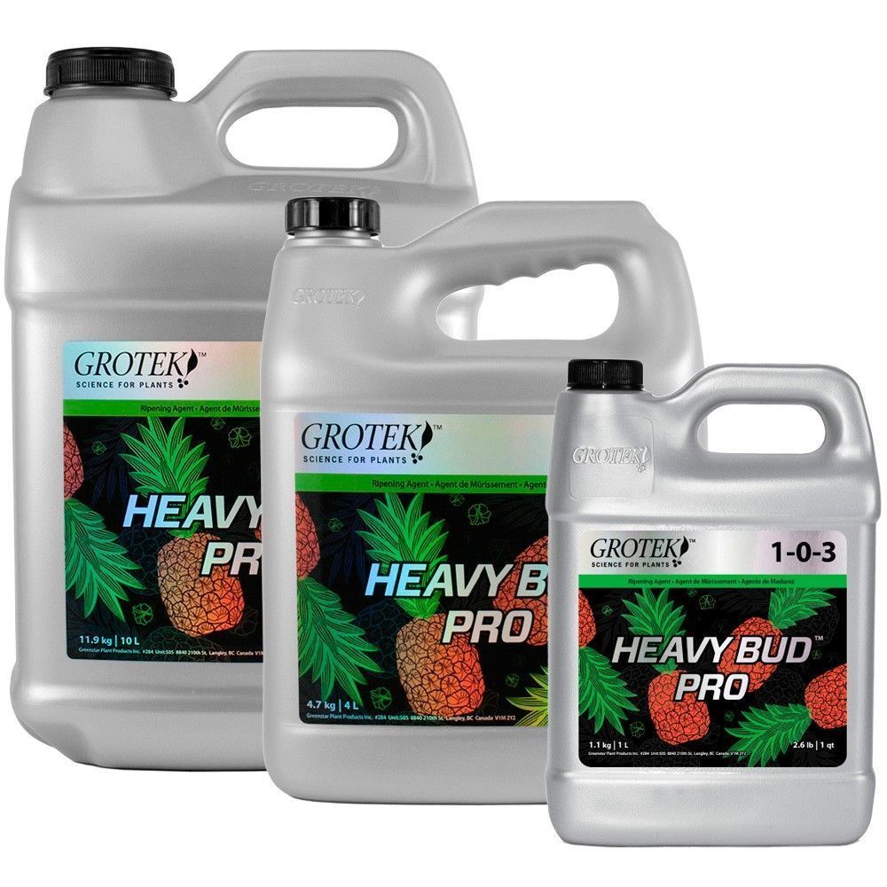 Heavy Bud Pro 1lt - Grotek 1 Heavy Bud Pro 1lt - Grotek
