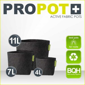 PROPOT 11L (MACETA TEXTIL) – GARDEN HIGHPRO