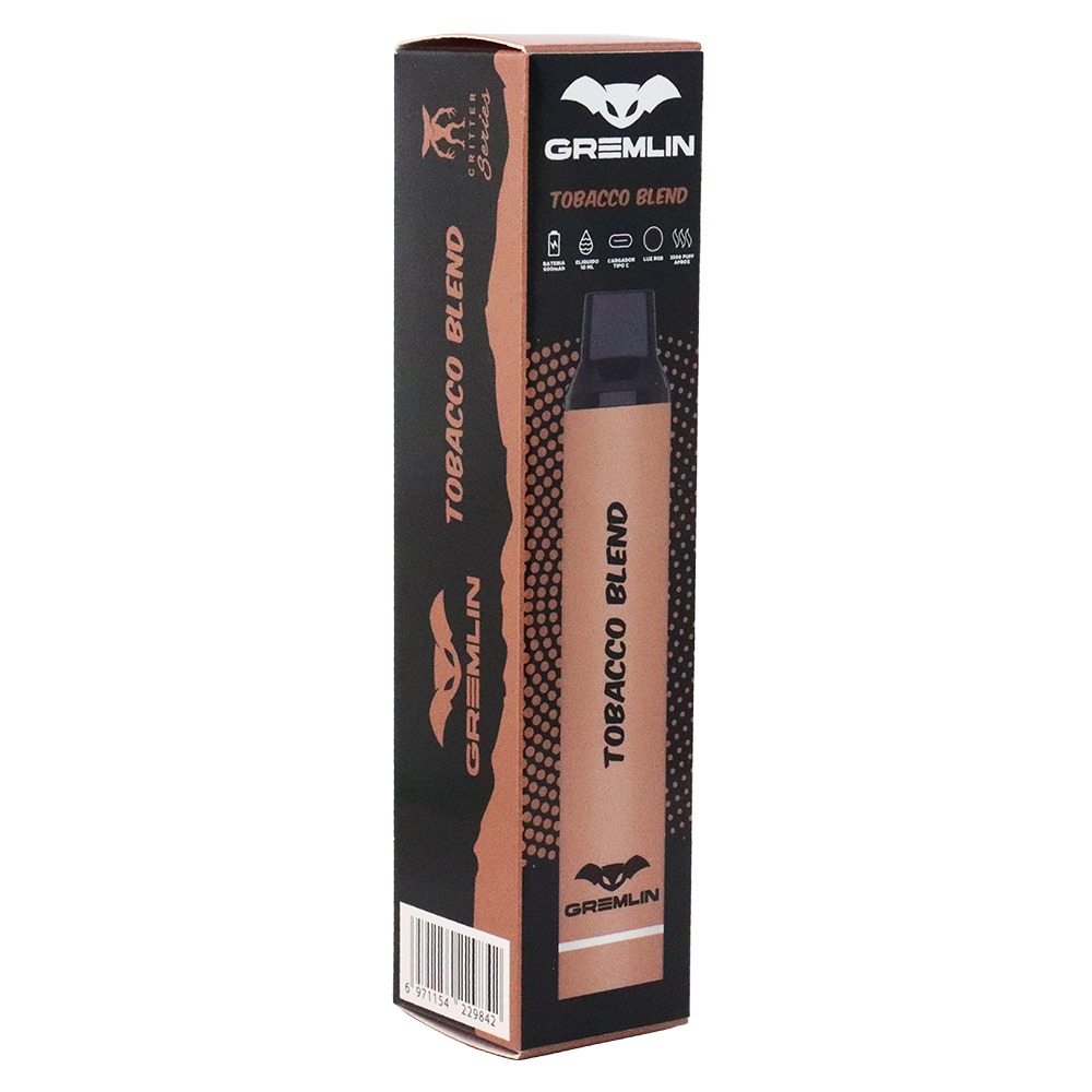 Gremlin – Gremlin Series 3500 Puff Tobacco Blend